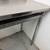 AUCTION Metal Kitchen Work Table w/ Backsplash 6 thumbnail