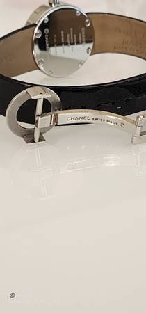 CHANEL La Ronde H0579 Acero inoxidable / Cuero Cuarzo Reloj de mujer P. - $1.200 (SOMA / South Beach)63470636018051124