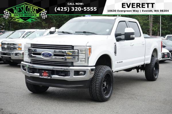 2017 Ford F-250 Super Duty 4x4 4WD F250 Truck Lariat Pickup - $29,995 (West Coast Autoworks Everett)63470609023105120