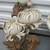 Vintage flower wall art & Stuffed cats 2 thumbnail