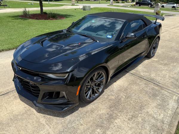 2023 Camaro ZL1 descapotable - $73,900 (Norte de Houston)63487999323649124