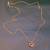 Gold Plated Heart Necklace 1 thumbnail