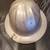 Vintage B.F. McDonald Aluminum Hard Hat Full Brim Logging Safety Helme 3 thumbnail
