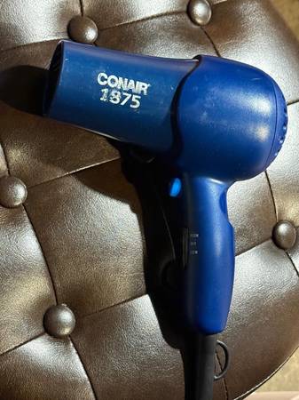 Conair Hair Dryer (Bold Blue Color) 1
