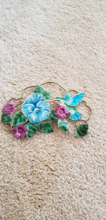 Sold - Decorative Hummingbird 1