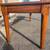 Beautiful Mid Century Modern Walnut Glass Coffee Table Mid Mod Vintage 13 thumbnail