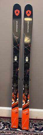 Men's Dynastar Powertrack 84 Downhill Skis with Solomon