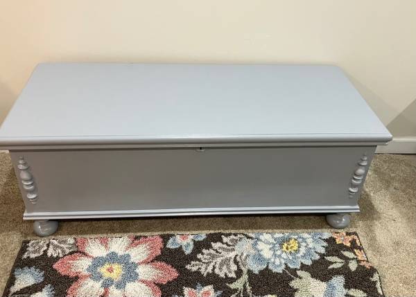 Cedar chest 1