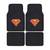 Brand New Car Automobile Superman Mats And Car Seat Cover Bundle 2 thumbnail