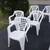 8 Stackable Patio Chairs Made in Italy all for $45 4 thumbnail