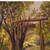 West of the Wind, All Weather Art Print 24 inch Oxbow Ranch Farmhouse 1 thumbnail