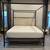 King Mirrored Canopy Bed for Sale! 1 thumbnail