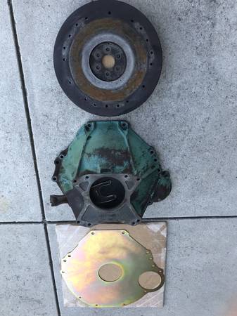 Small block Ford 289 4 speed cast iron bell housing Sunbeam Tiger 1