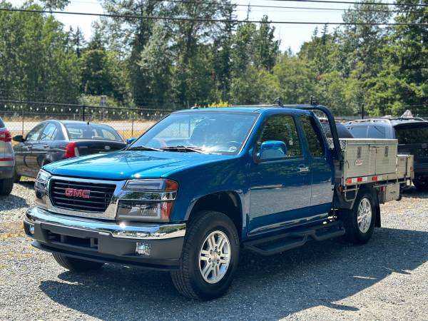 2012 GMC CANYON EXTENDED CAB WORK TRUCK PICKUP 4D 6ft - $10,900 (BELLINGHAM)634744868719371215