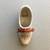 Antique Vintage Promotional Ad. Ceramic Shoe w/ Laces - Shoe Co. 7 thumbnail