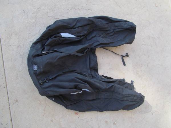 Bolsa de viaje para motocicleta - $35 (Grass Valley, CA)63470454184195121