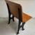 Antique Cast Iron School Desk and Bench (2 pcs) 8 thumbnail