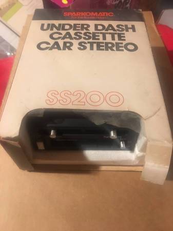 Vintage new cassette tape car stereo 1