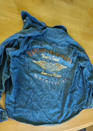 Harleys-Davidson  shirt 1