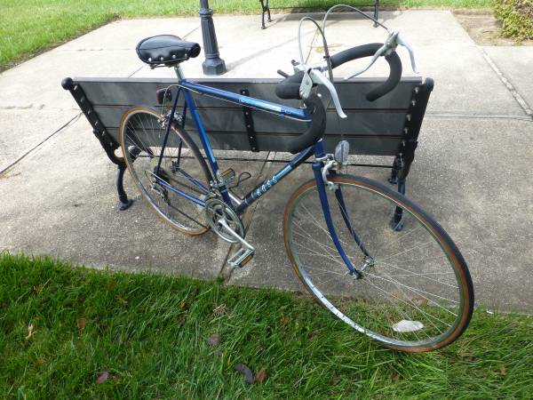 for sale classic racing road 18 speed ross bike has wheel rims fast 1