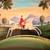 Fine Art -- Large Custom Framed Lithograph of Fox Chase Scene 4 thumbnail