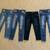 Like new, 7 For All Mankind, lot of 4 girls jeans 1 thumbnail