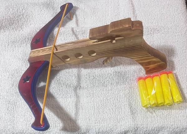 Nerf CrossBow Shooting Toy Pistol Grip 1