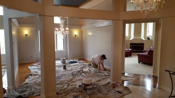 PROFESSIONAL PAINTING,150.00 A ROOM WALLS ONLY , DRYWALL REPAIR 1