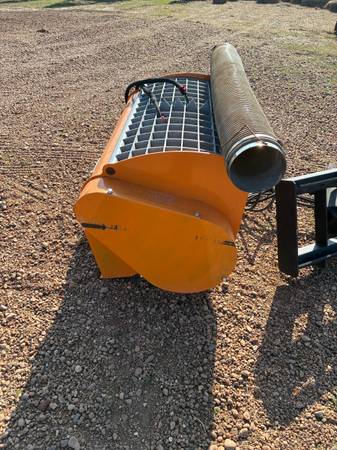 Skid Steer Concrete Cement Mixer 1