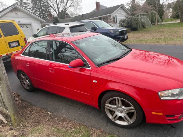 Audi A4 2005.5 6 speed stick - $3,000 (Natick)63615730824195122