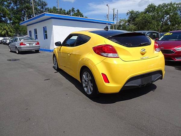 2016 Hyundai Veloster Base 3dr Coupe DCT w/Black Seats - $5900.0063443498416515123