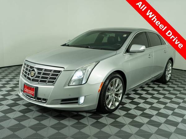 2015 Cadillac XTS AWD All Wheel Drive Luxury Sedan 1