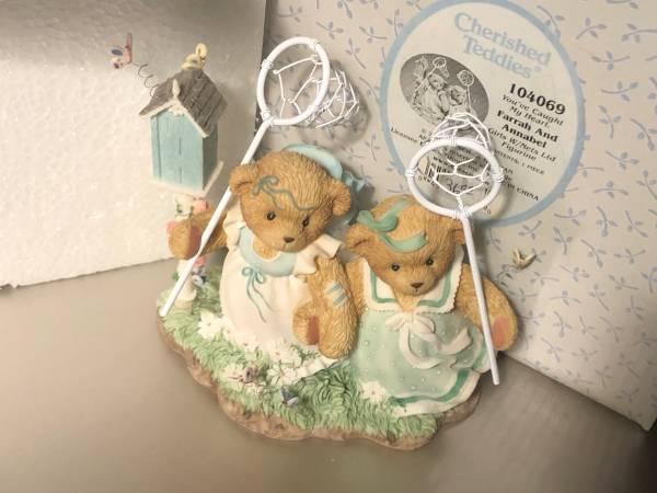 Cherished Teddies “You’ve Caught My Heart” 1