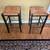 Set of 2 Woven wicker bar stools-$0 Delivery 1 thumbnail