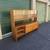 Vintage 1970s Danish Teak Hutch Credenza Glass Display China Cabinet Scandinavia 4 thumbnail