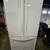 White French Door Refrigerator (Works good!) "Same Day Delivery 1 thumbnail