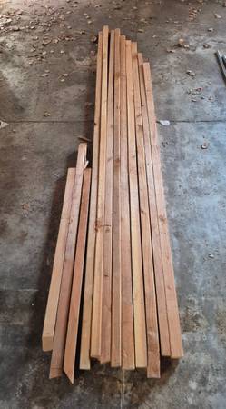 2x2 doug fir $.15/ft Various lengths 1