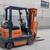 Toyota 3000 lbs Warehouse Forklift Side Shift Lift Truck LPG Container 3 thumbnail