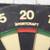 Vintage Dart Board Dartboard Sportcraft by Unicorn England 2 thumbnail