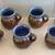 Mexican Pottery Set 6 Cups For Hot Chocolate, Coffee, Tea, Atole 3 thumbnail
