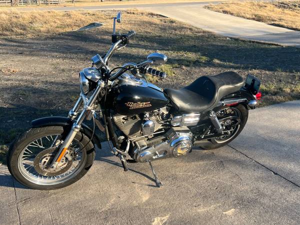 2000 Harley Davidson Super Glide 1