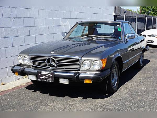 1982 Mercedes-Benz 380 Series SL 2D Coupe Roadster - $11900.0063619283854979121