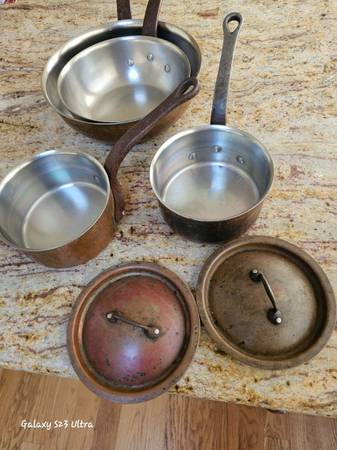 Commercial Copper Cookware 1