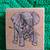 Wooden Jungle Animals rubber stamps 3 thumbnail