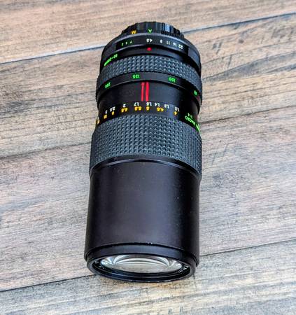 Kalimar MC Auto Zoom Macro 80-200mm f/4.5-5.6 Screw Mount M42 1