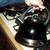 TEA POT Black Silver Metal Stove Top Cook Heating Kitchen Display 9 thumbnail