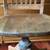 Antique Oak Anatomic Comfort Chair on Castors 12 thumbnail