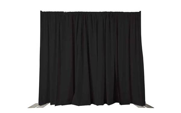 PIPE AND DRAPE BACK DROPS, TRADE SHOW BOOTHS QUIK STAGE 1