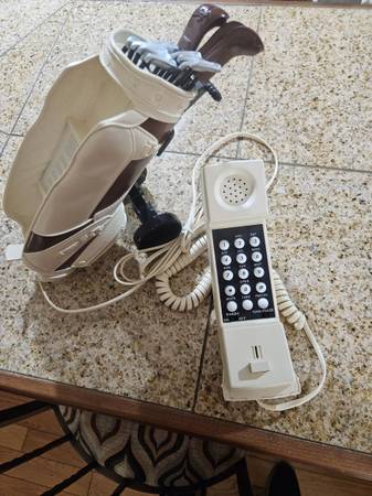 Golf Bag Phone 1