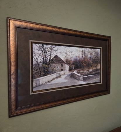 Framed Picture, 42 x 28 1